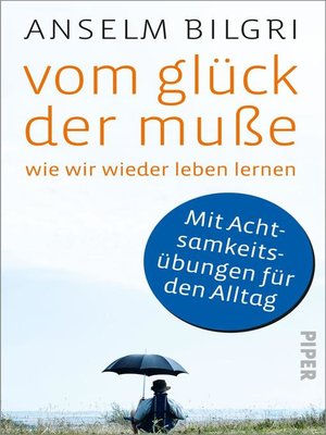 cover image of Vom Glück der Muße